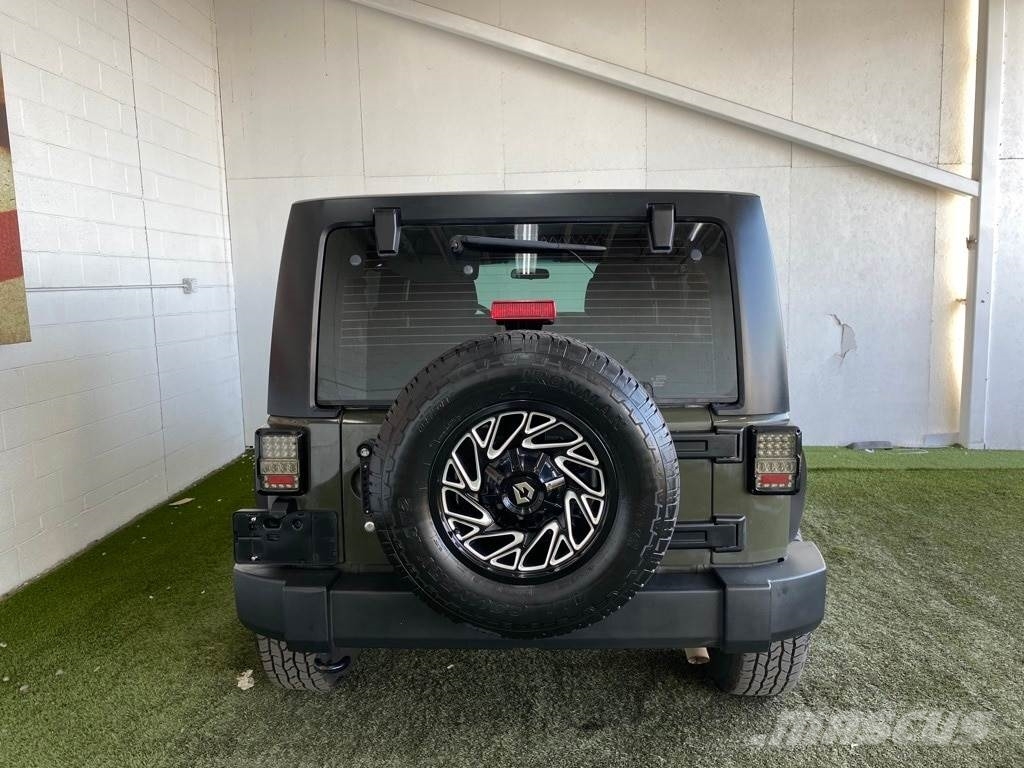 Jeep Wrangler Unlimited PKWs