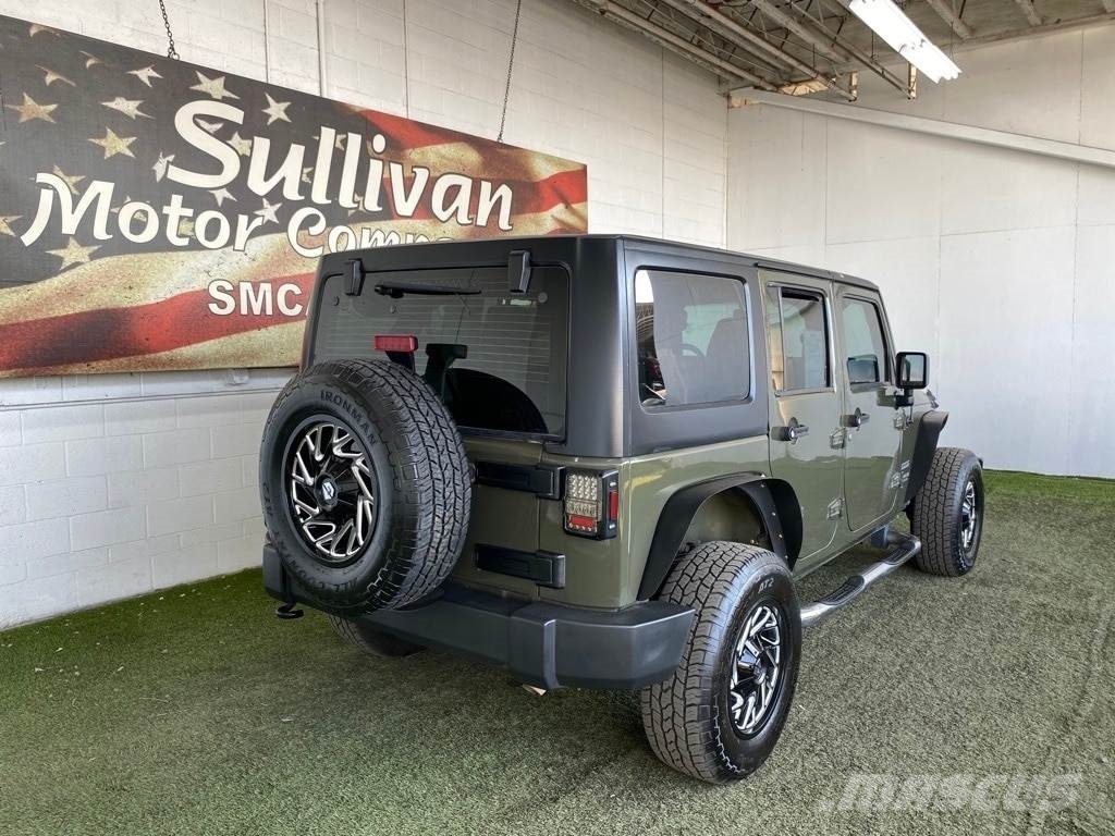 Jeep Wrangler Unlimited PKWs