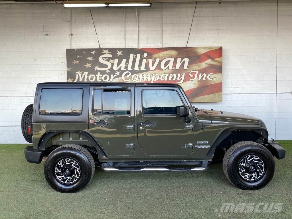 Jeep Wrangler Unlimited PKWs
