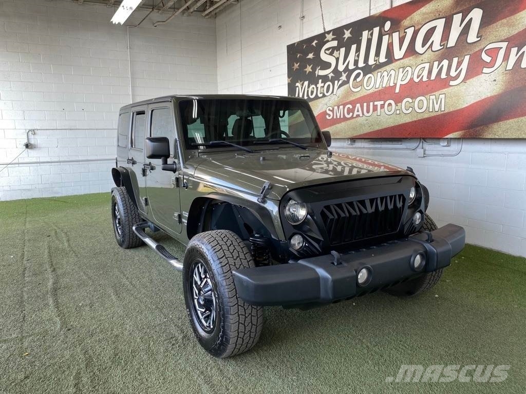 Jeep Wrangler Unlimited PKWs