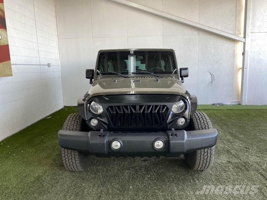 Jeep Wrangler Unlimited PKWs