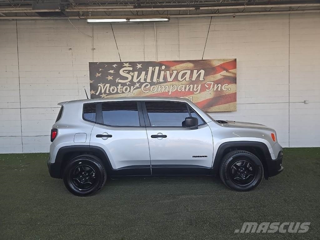 Jeep Renegade سيارات
