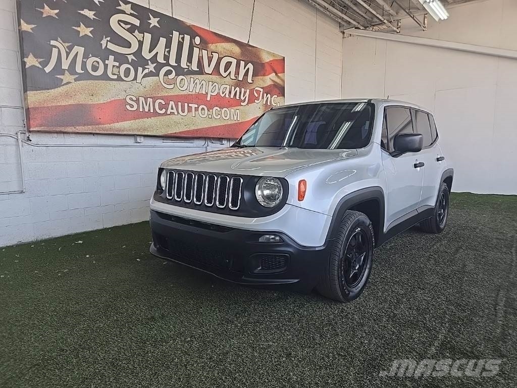 Jeep Renegade سيارات