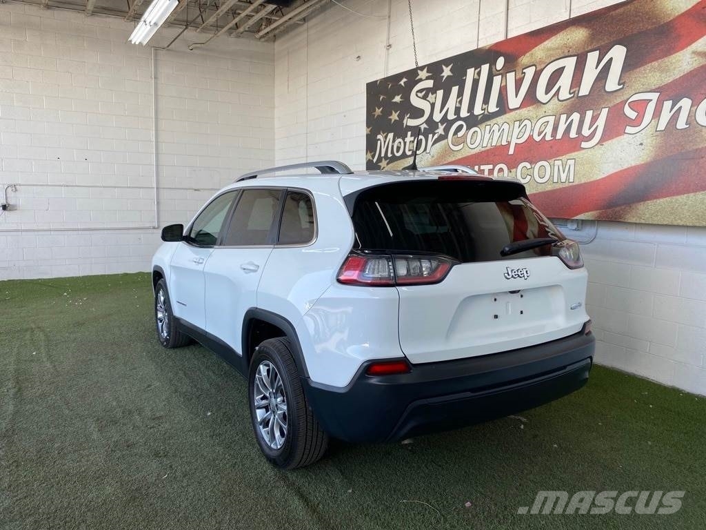 Jeep Cherokee Voiture