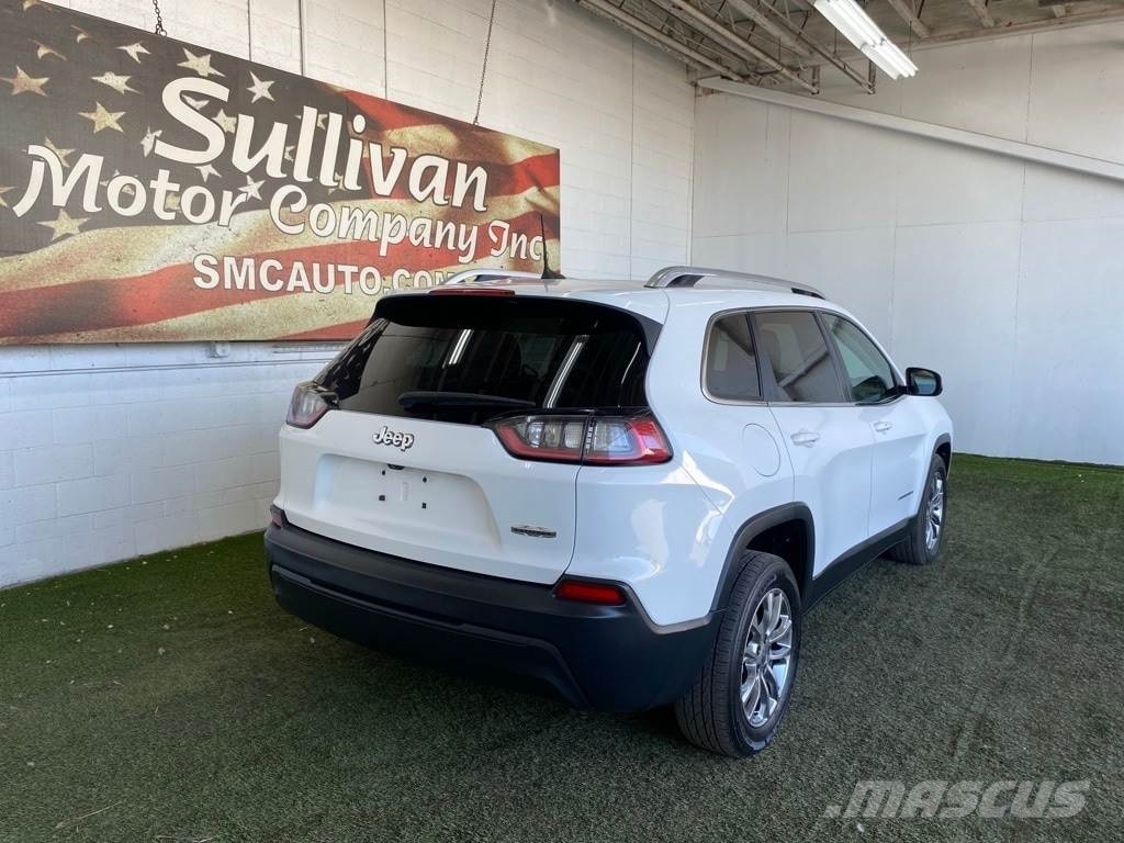 Jeep Cherokee Voiture