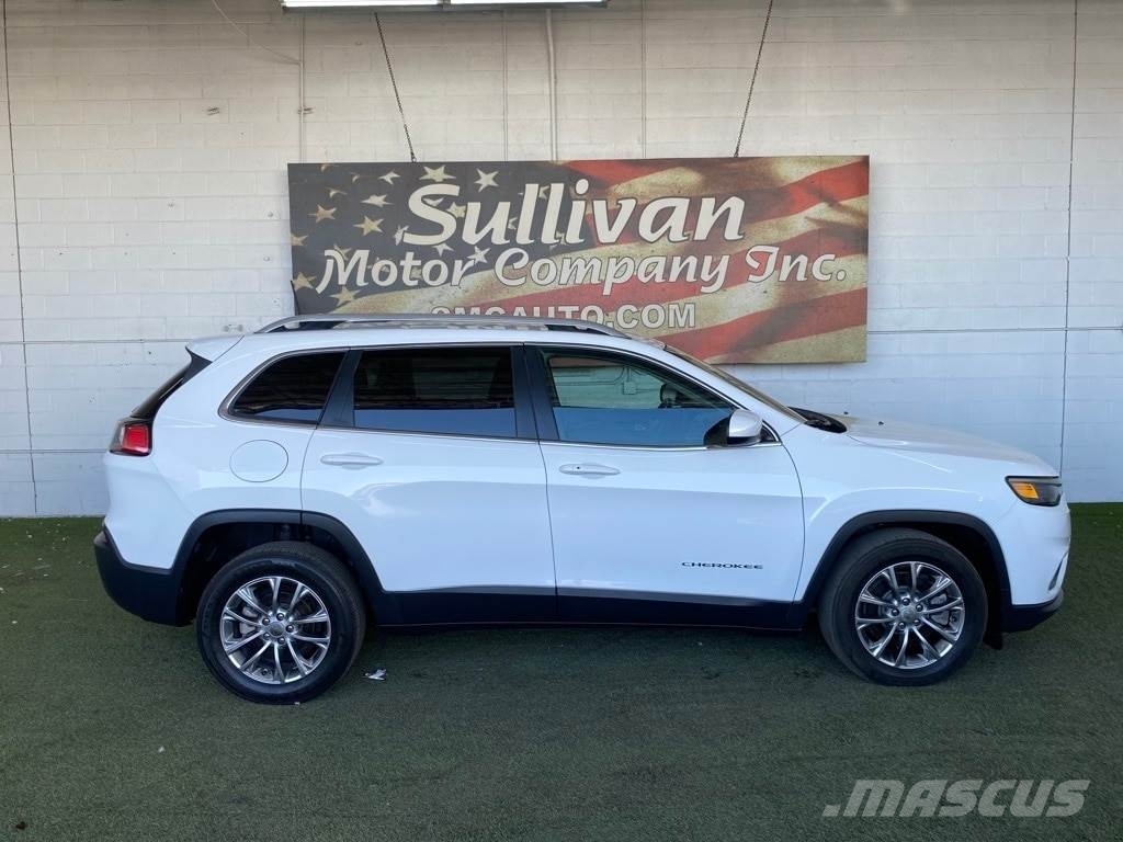 Jeep Cherokee Voiture