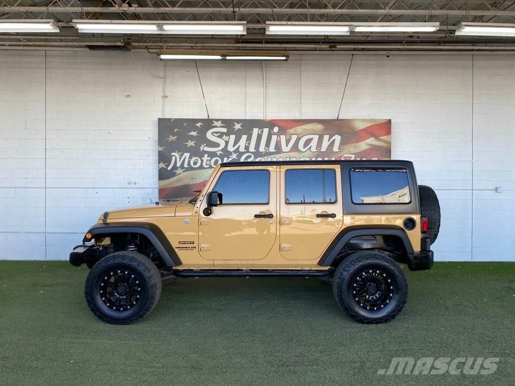 Jeep Wrangler Unlimited Voiture