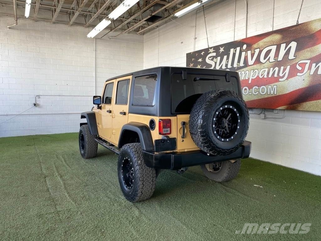 Jeep Wrangler Unlimited Voiture