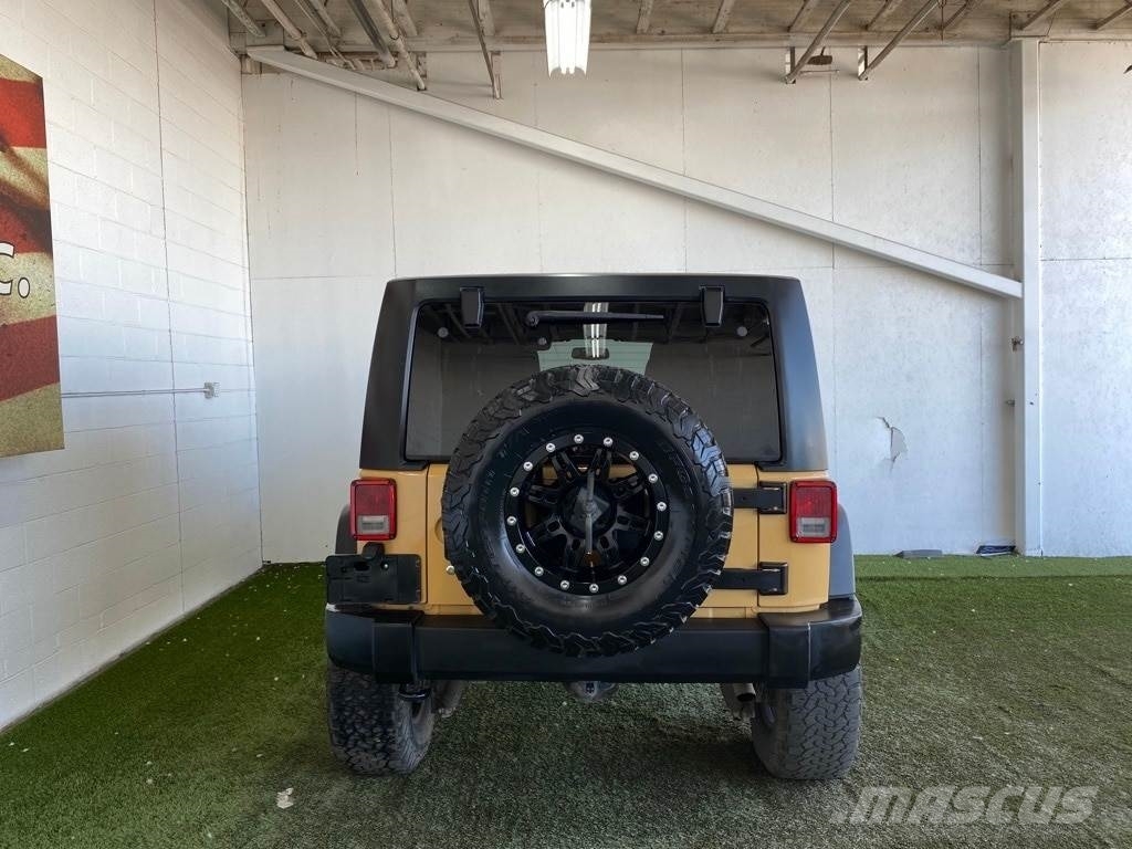 Jeep Wrangler Unlimited Voiture