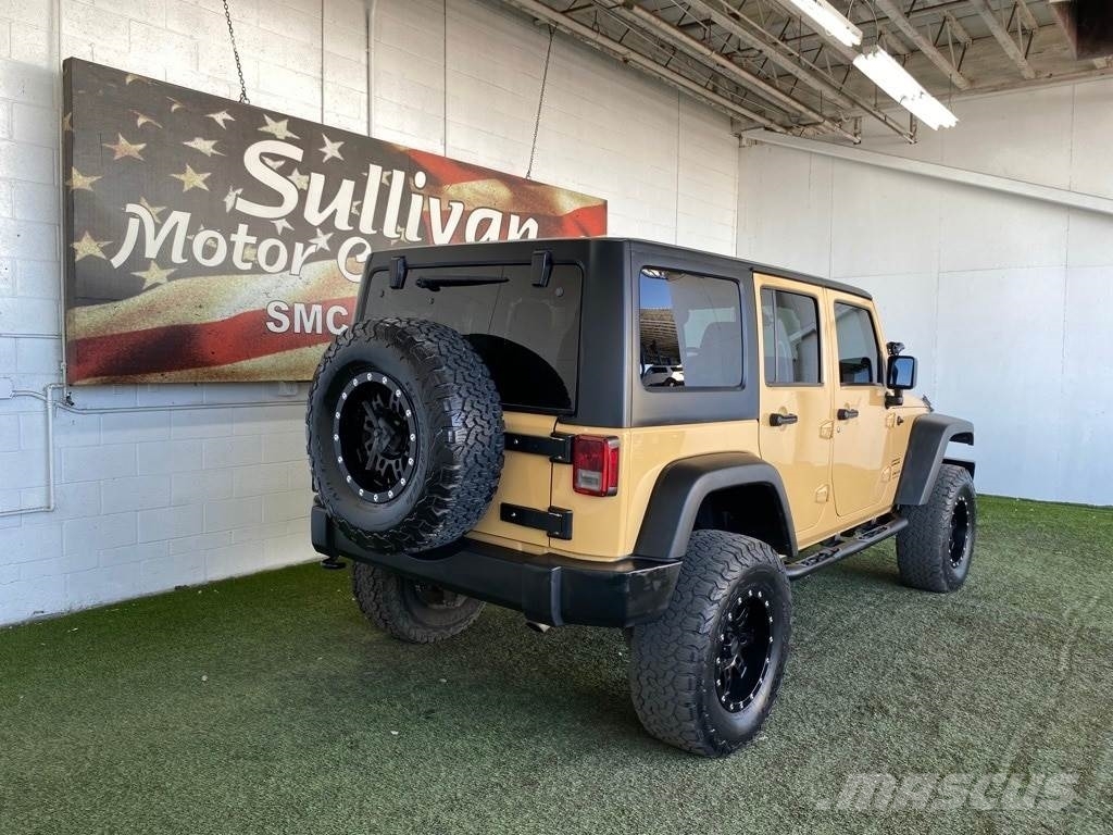 Jeep Wrangler Unlimited Voiture