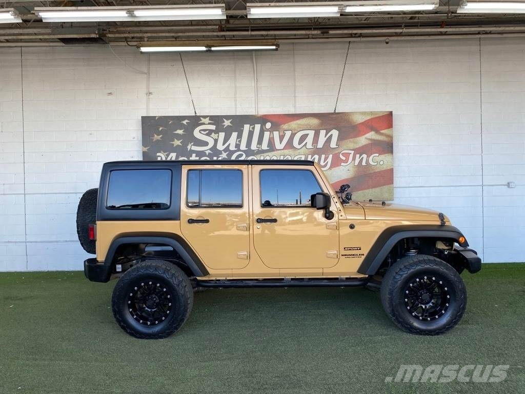 Jeep Wrangler Unlimited Voiture