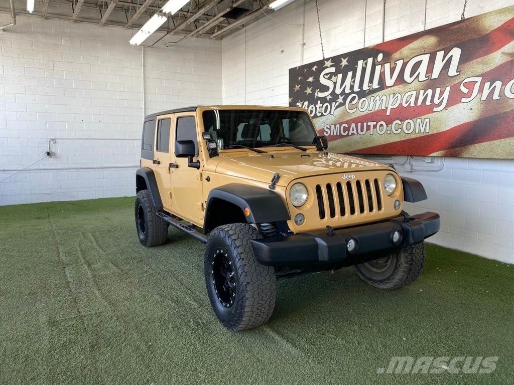 Jeep Wrangler Unlimited Voiture