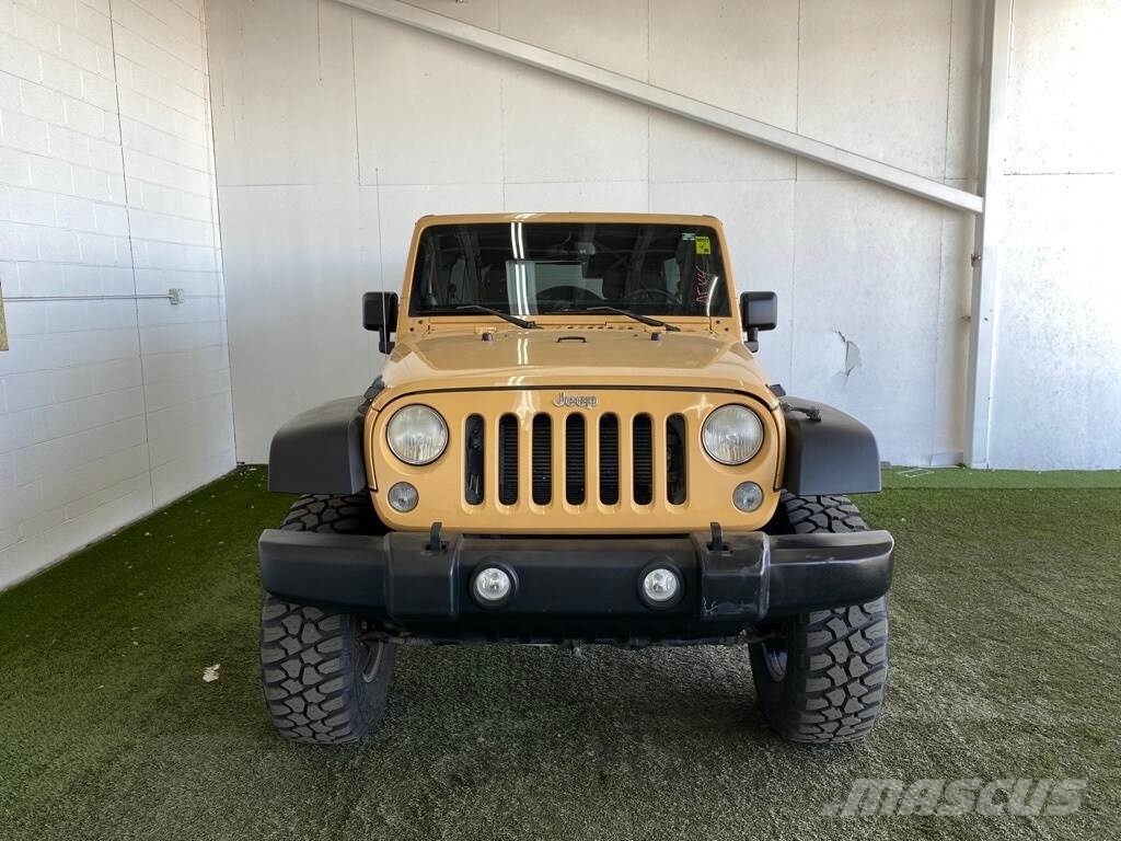 Jeep Wrangler Unlimited Voiture