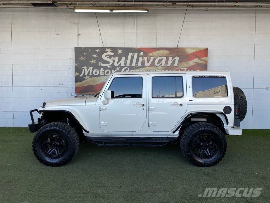 Jeep Wrangler Unlimited Voiture