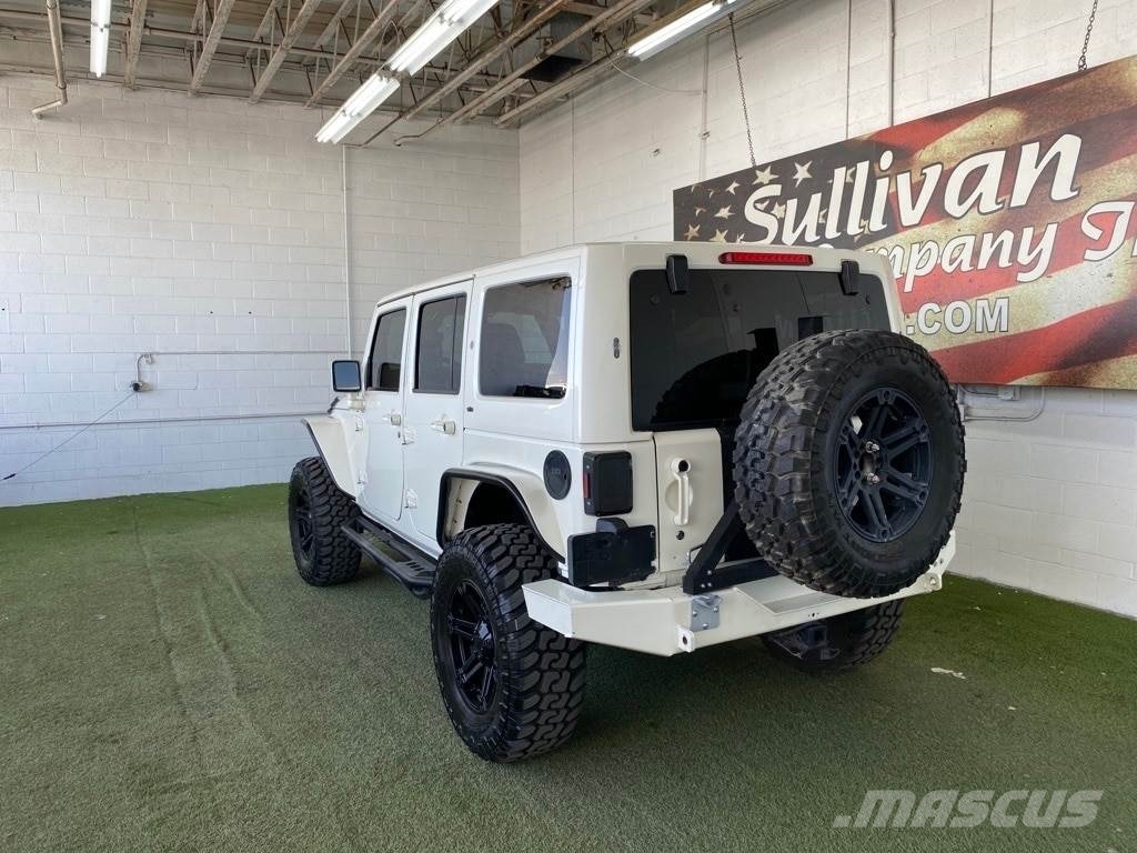 Jeep Wrangler Unlimited Voiture