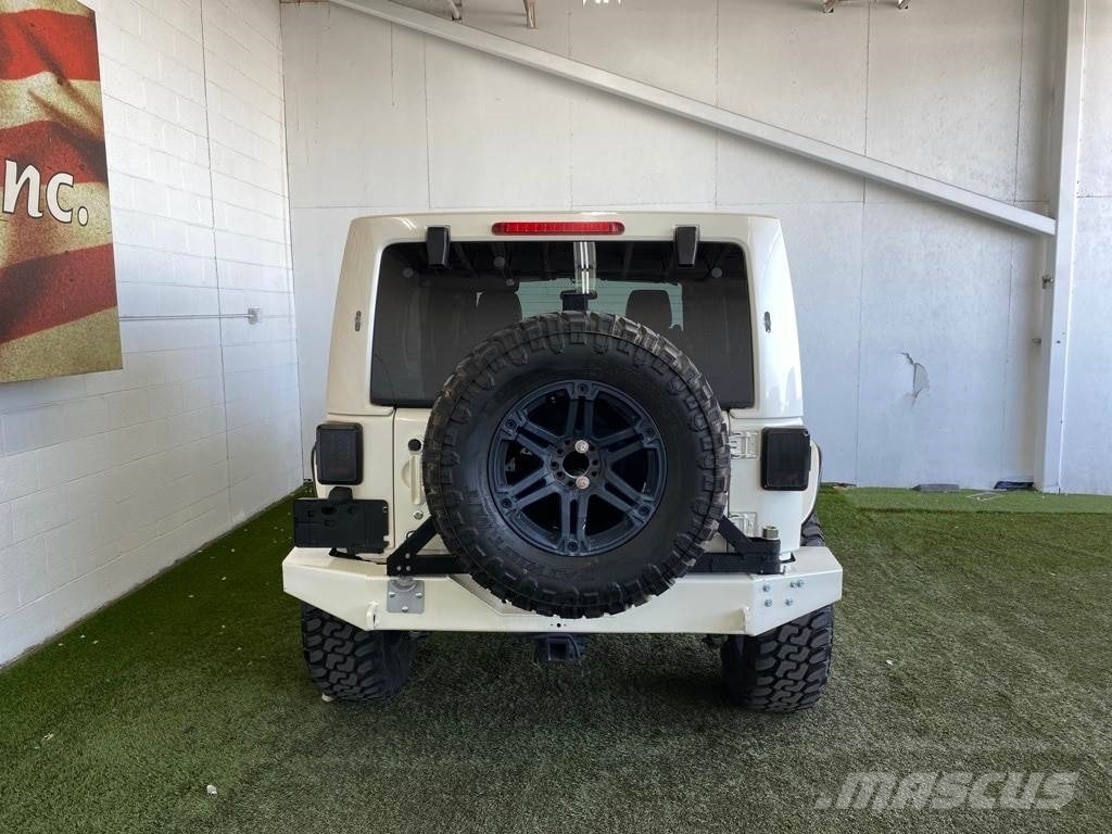 Jeep Wrangler Unlimited Voiture