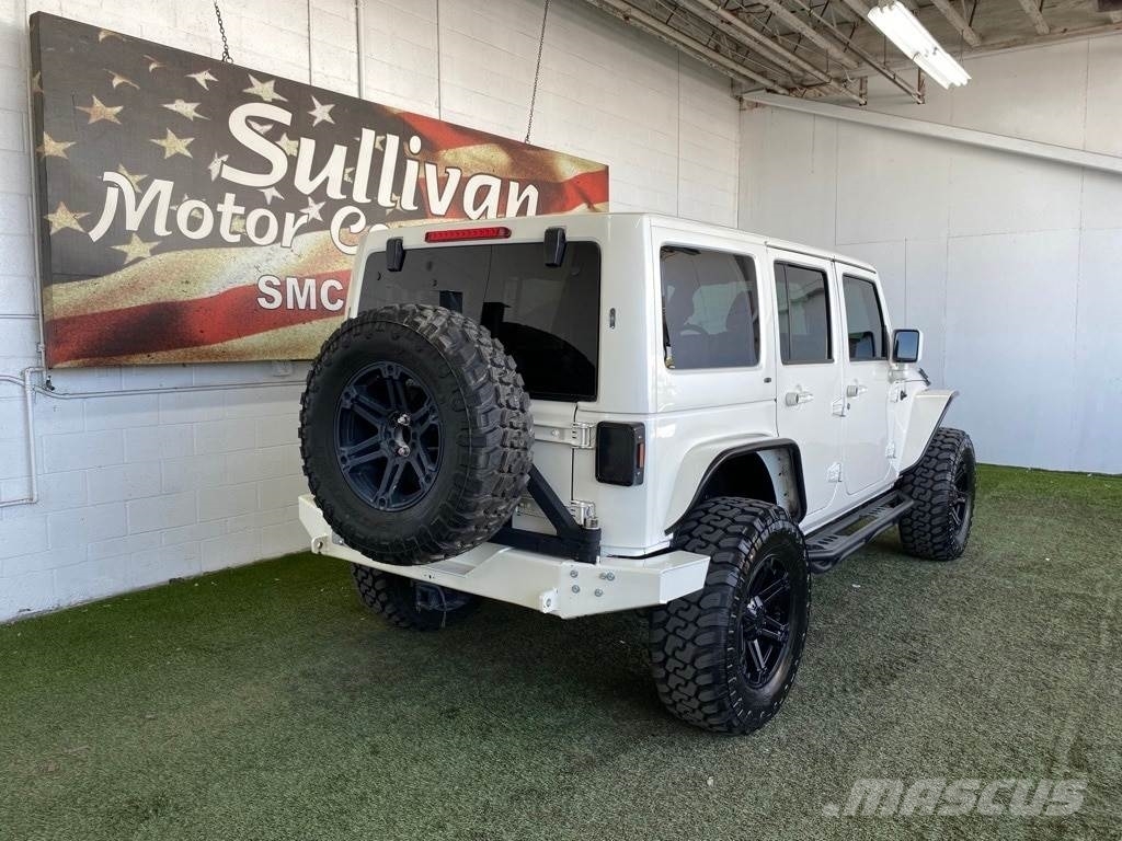 Jeep Wrangler Unlimited Voiture