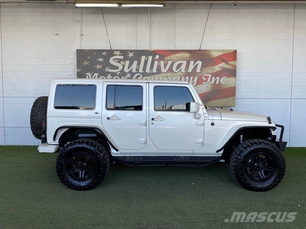 Jeep Wrangler Unlimited Voiture