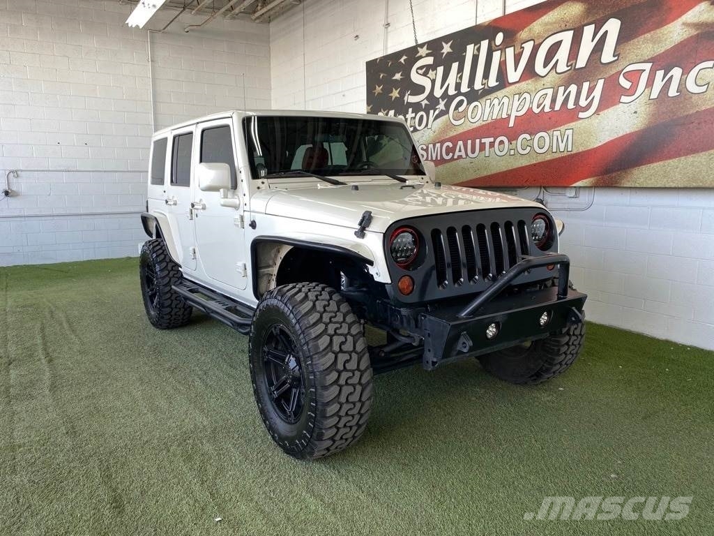 Jeep Wrangler Unlimited Voiture