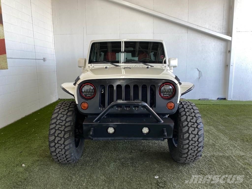 Jeep Wrangler Unlimited Voiture