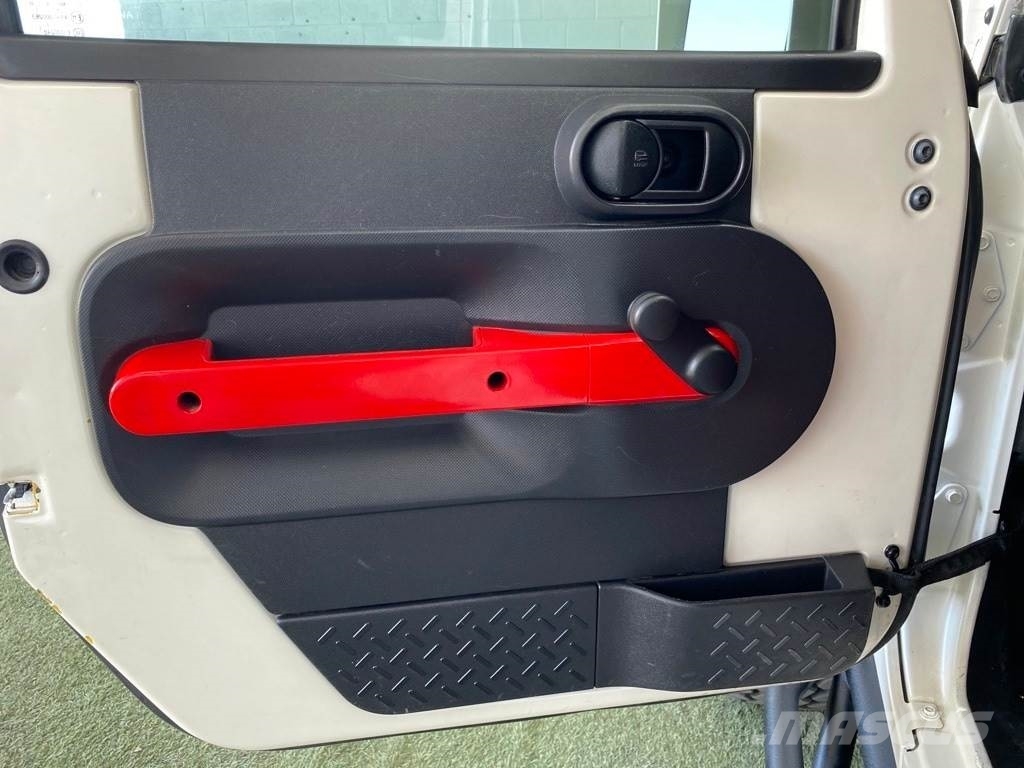 Jeep Wrangler Unlimited Voiture