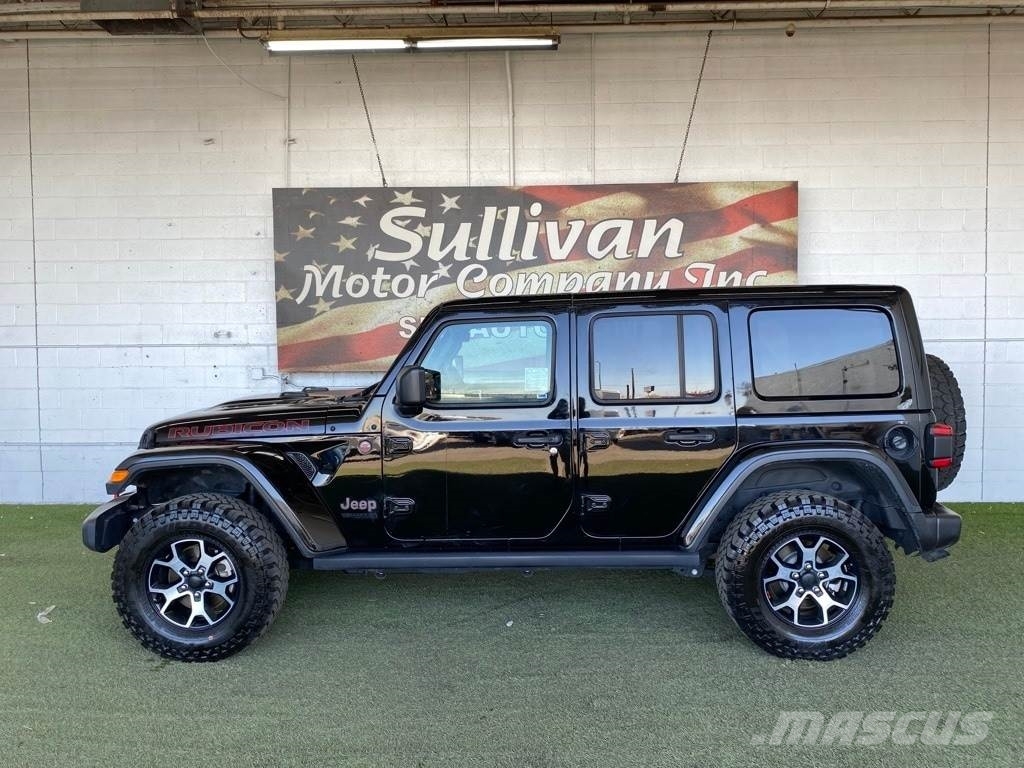 Jeep Wrangler Voiture