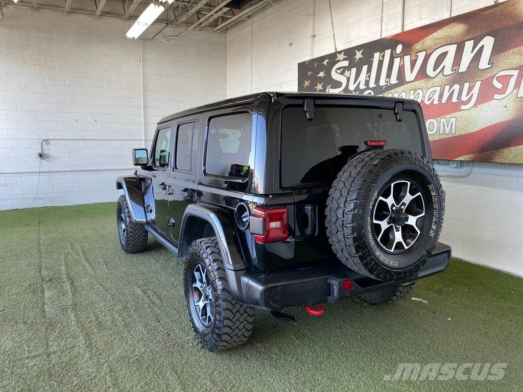 Jeep Wrangler Voiture