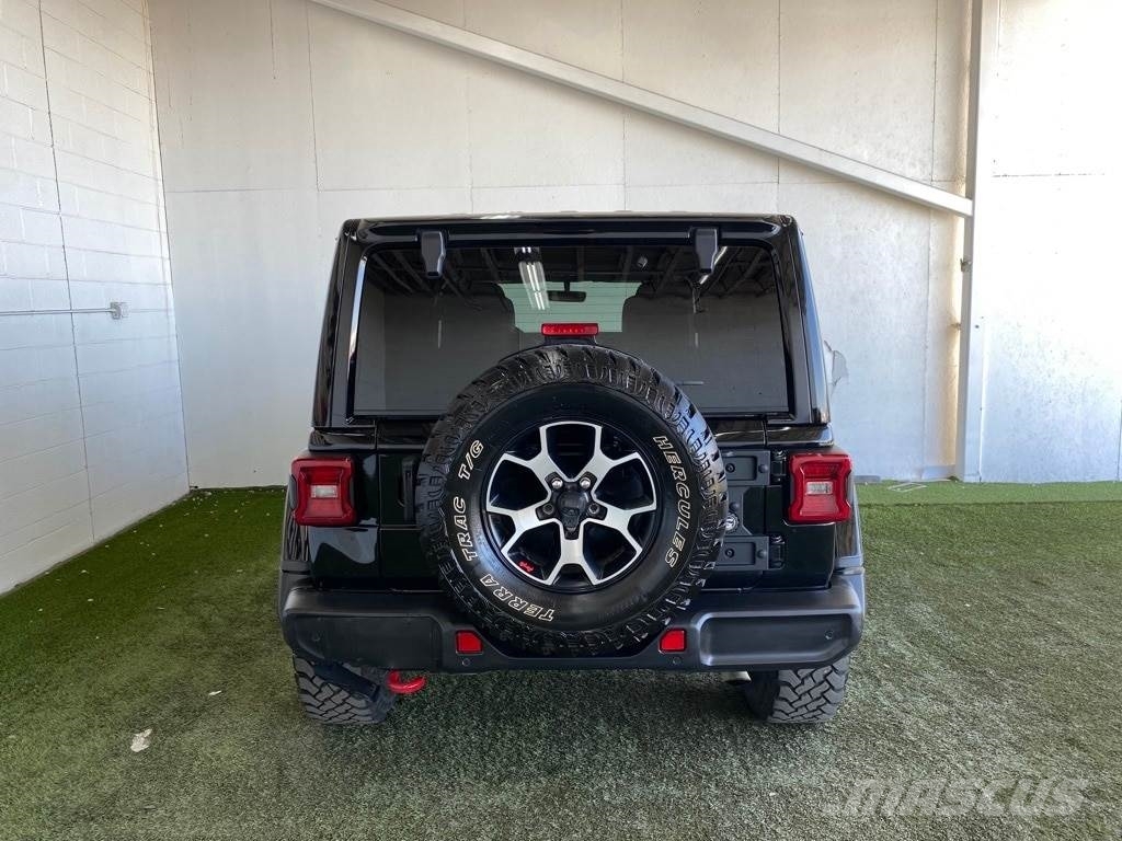 Jeep Wrangler Voiture