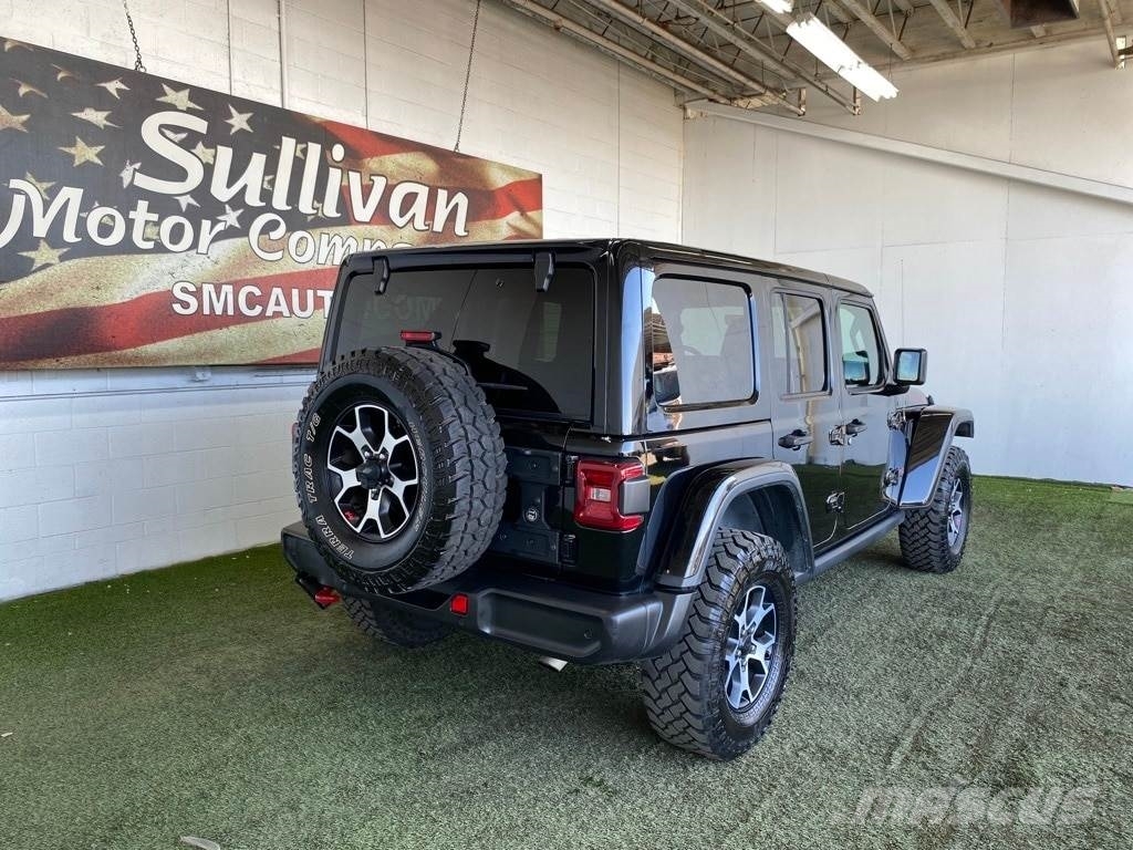 Jeep Wrangler Voiture