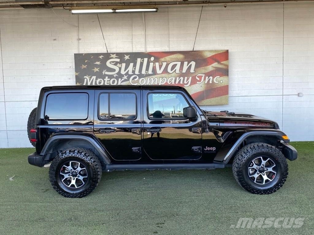 Jeep Wrangler Voiture