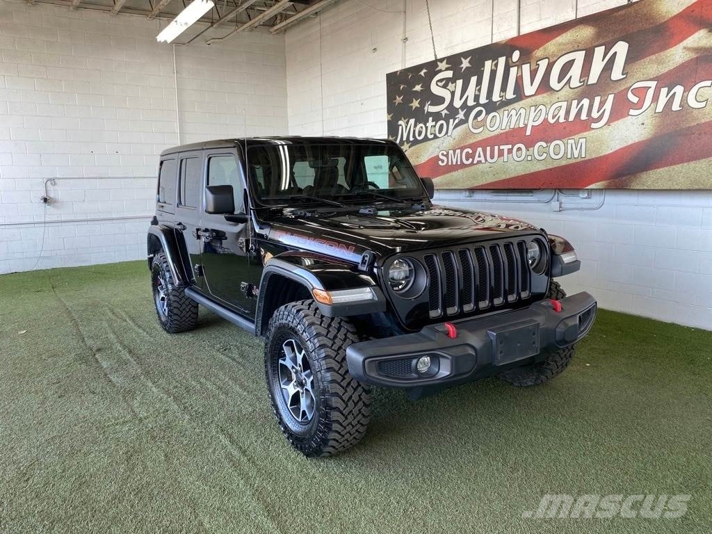 Jeep Wrangler Voiture