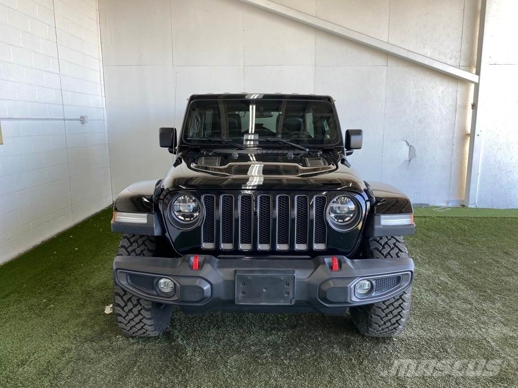 Jeep Wrangler Voiture