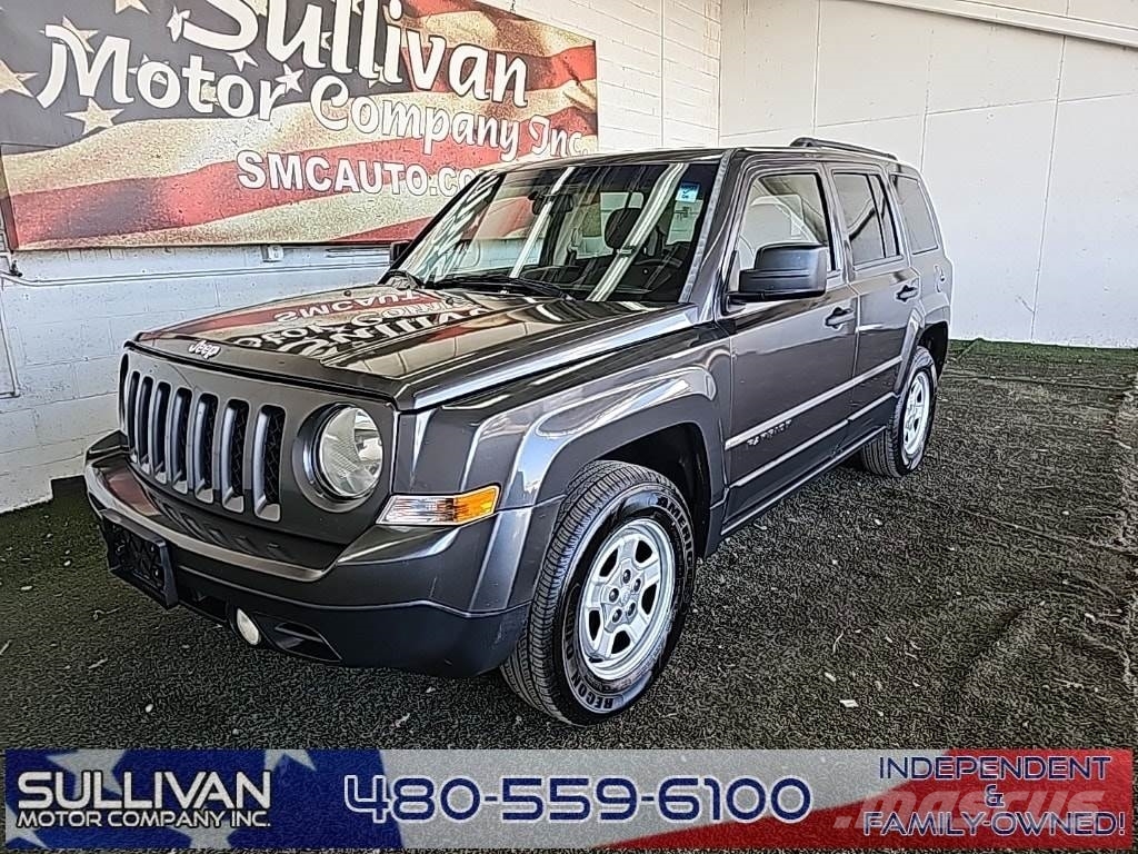 Jeep Patriot 自動車