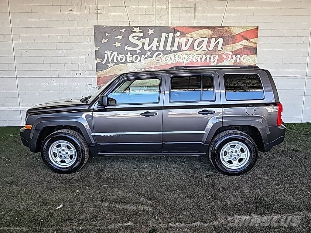Jeep Patriot 自動車
