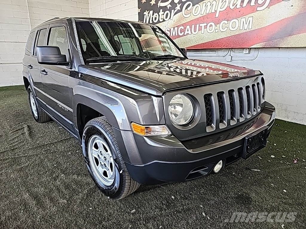 Jeep Patriot 自動車