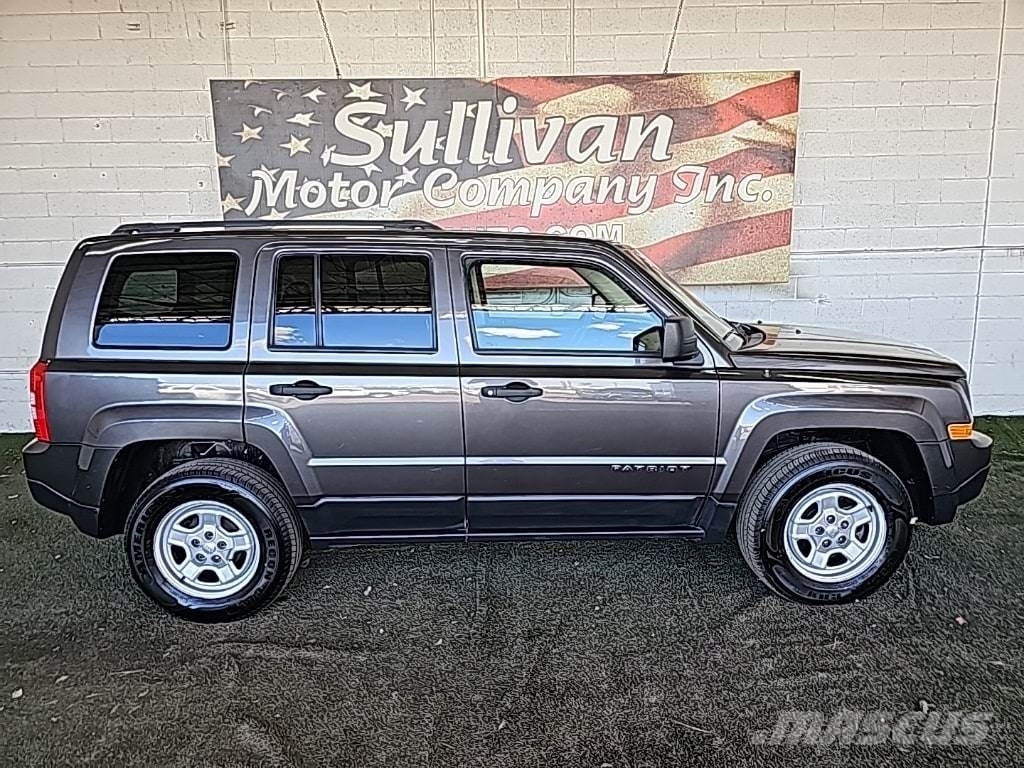 Jeep Patriot 自動車