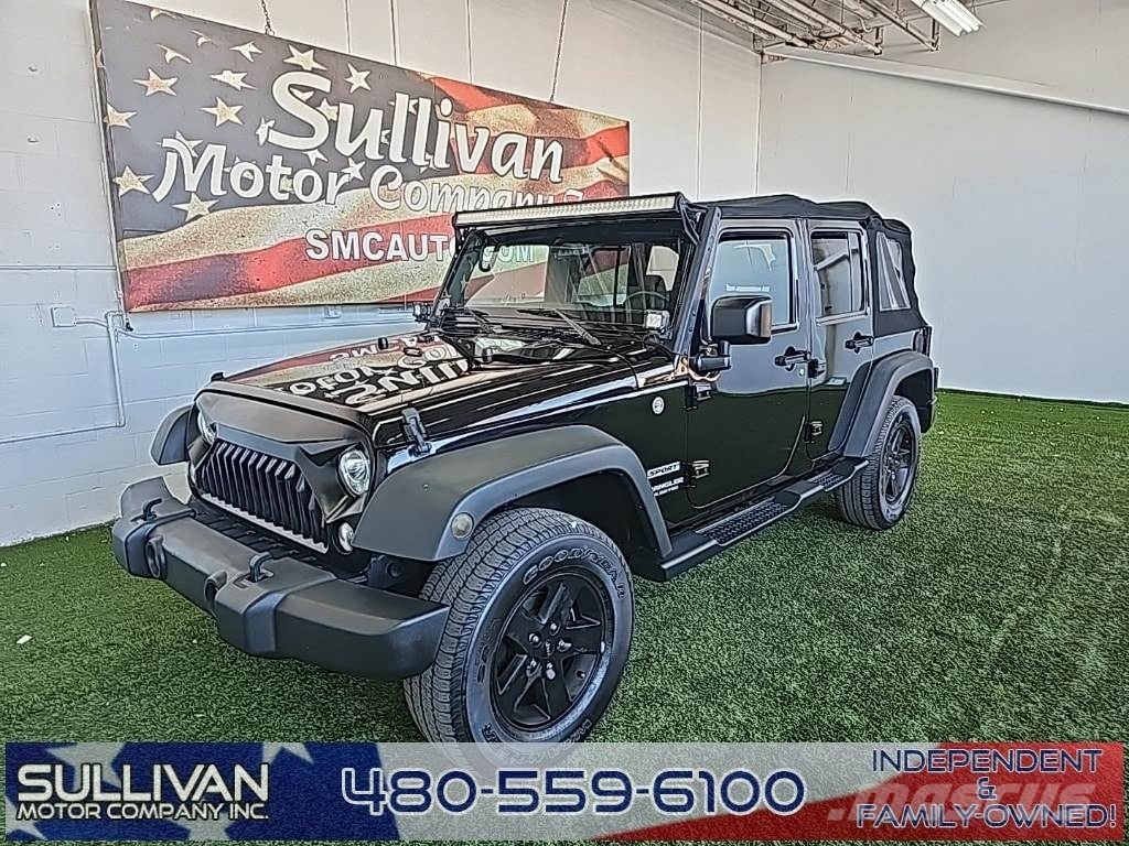 Jeep Wrangler JK Unlimited Otomobiller