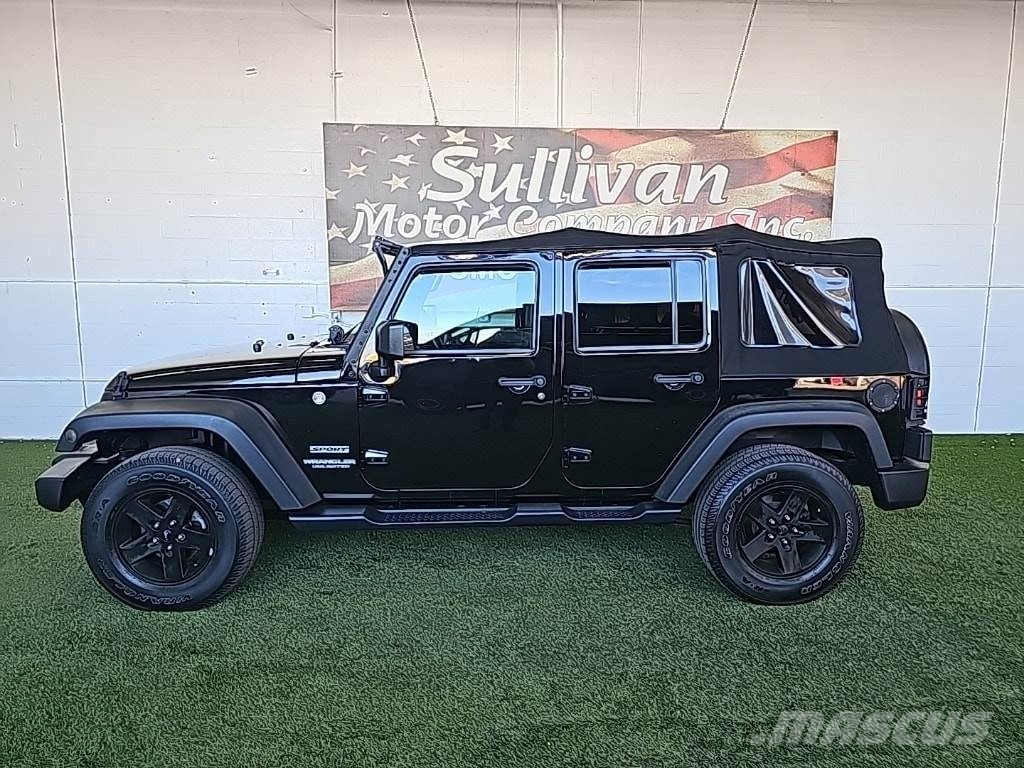Jeep Wrangler JK Unlimited Otomobiller