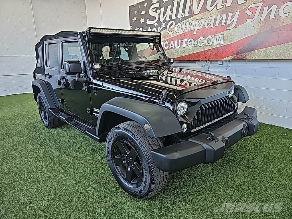 Jeep Wrangler JK Unlimited Otomobiller