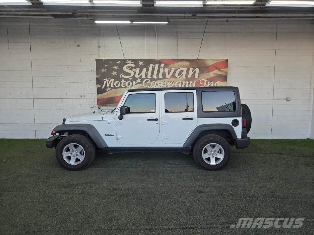 Jeep Wrangler Unlimited Otomobiller