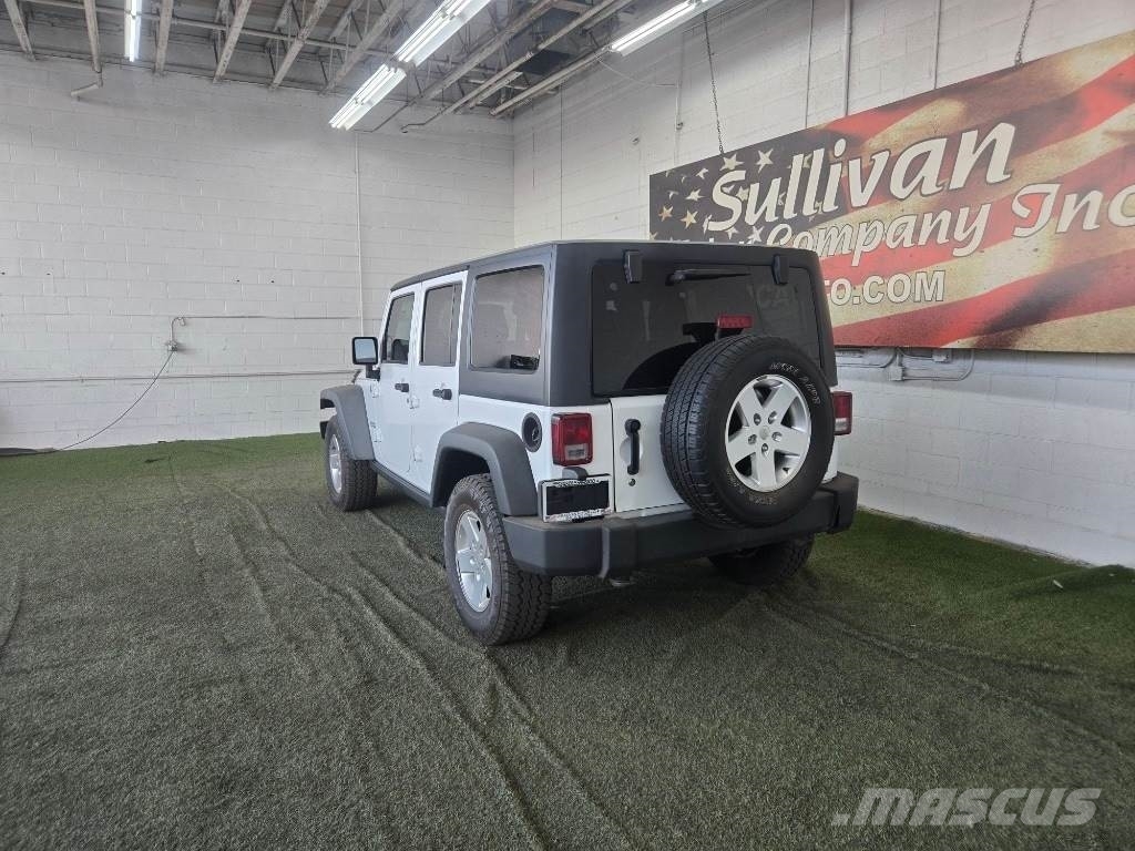 Jeep Wrangler Unlimited Otomobiller