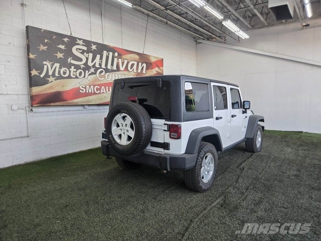 Jeep Wrangler Unlimited Otomobiller