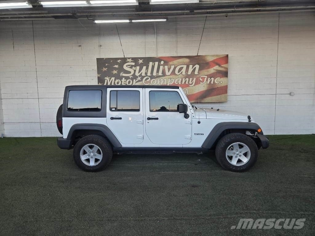 Jeep Wrangler Unlimited Otomobiller