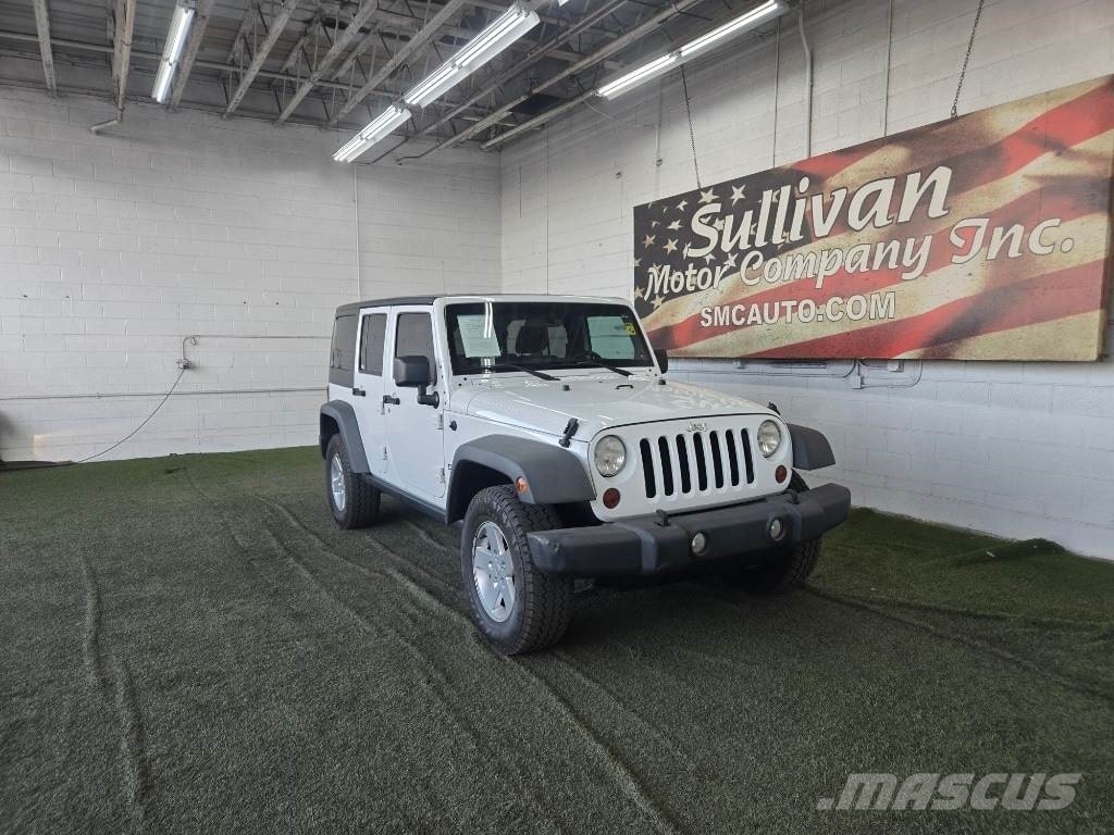 Jeep Wrangler Unlimited Otomobiller