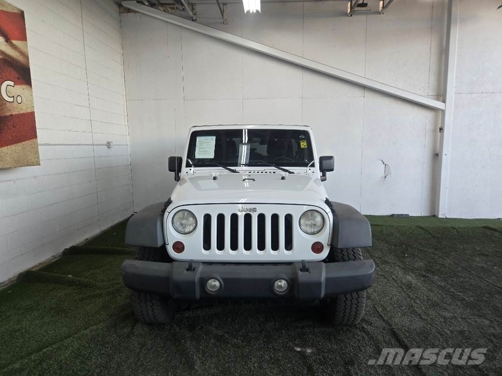 Jeep Wrangler Unlimited Otomobiller