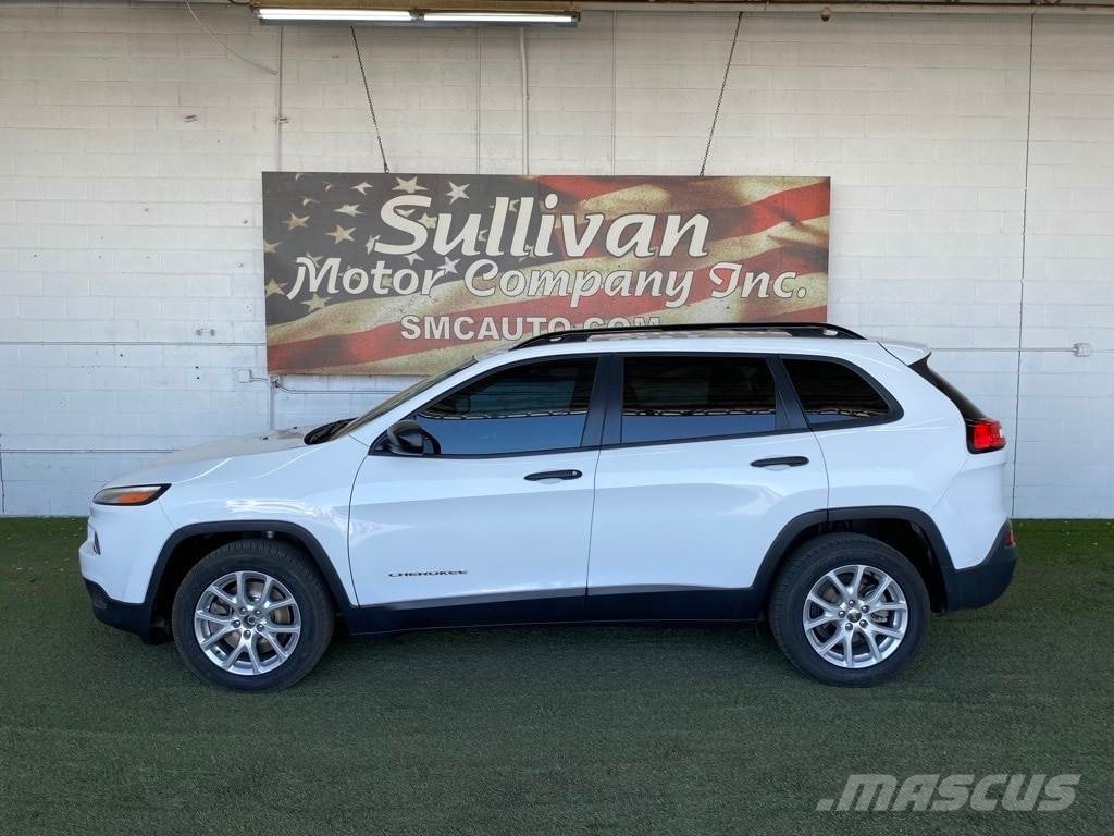 Jeep Cherokee Otomobiller