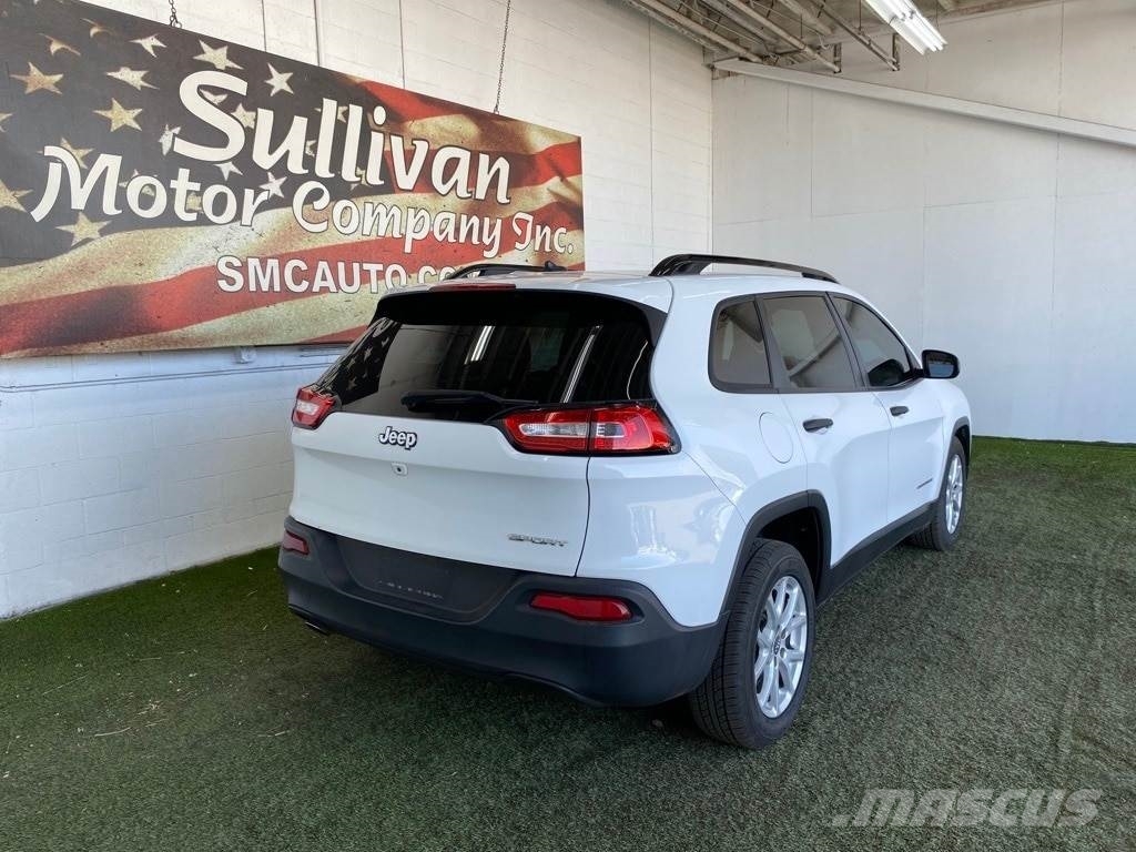 Jeep Cherokee Otomobiller