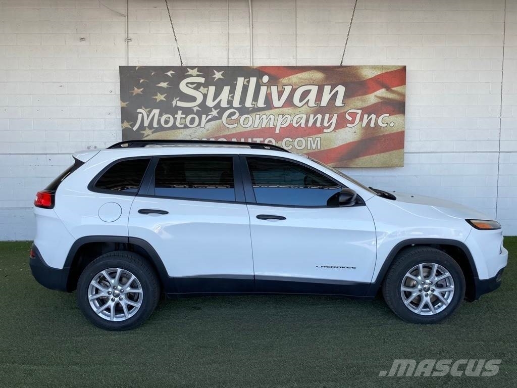 Jeep Cherokee Otomobiller