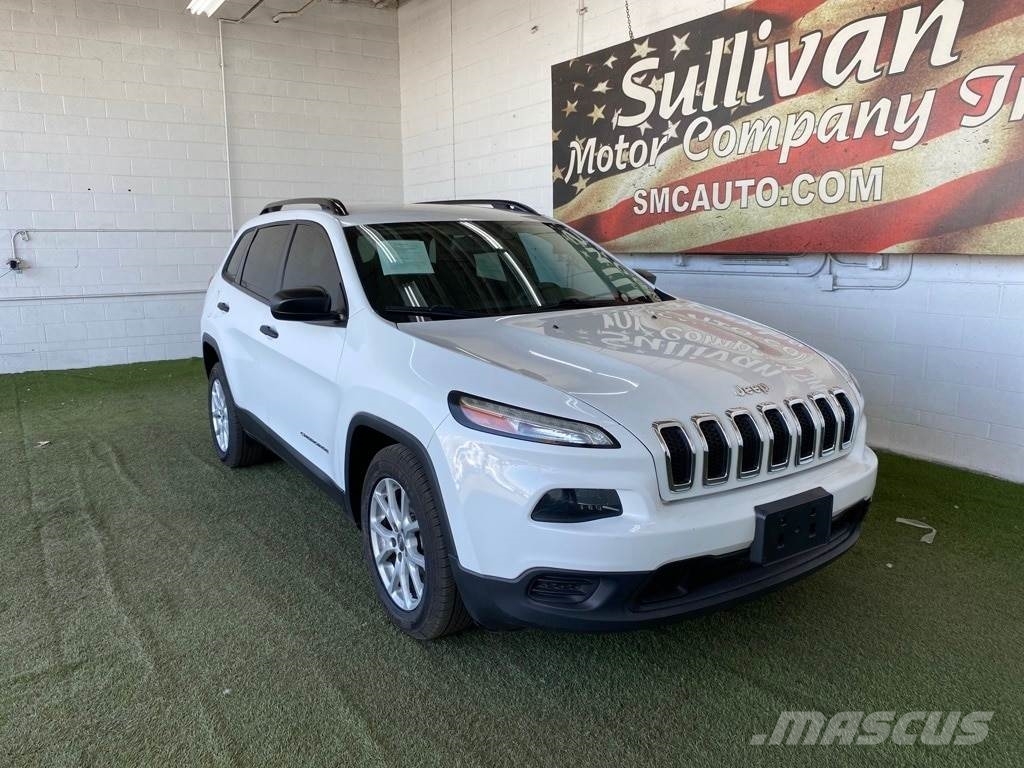 Jeep Cherokee Otomobiller