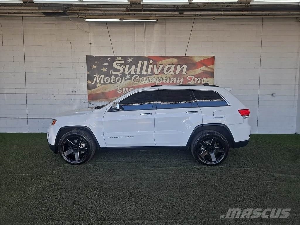 Jeep Grand Cherokee Otomobiller